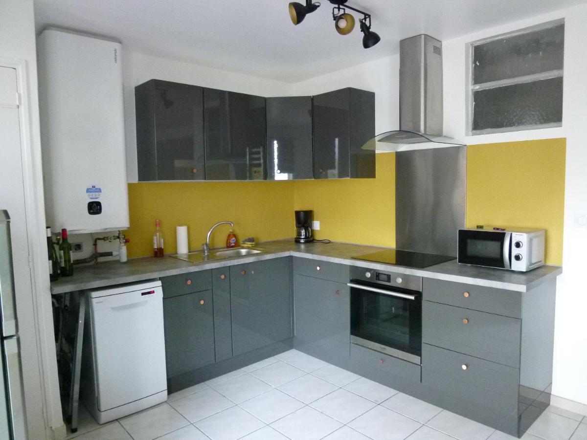 Appartement T3 Centre Toulouse Eksteriør billede